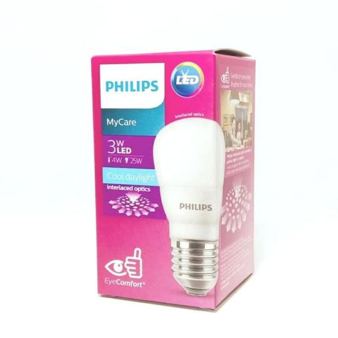 Đèn Ngủ Led Philips 3w 3 Watt Chất Lượng Cao