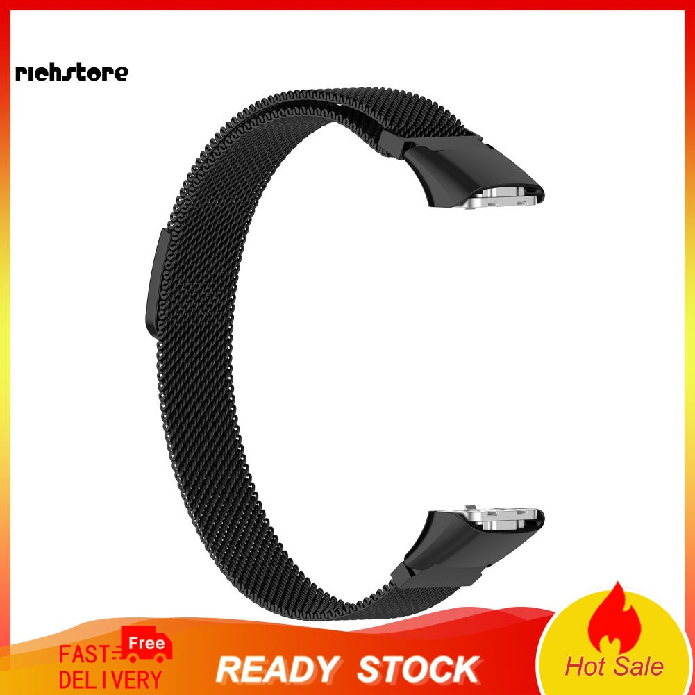 Dây đeo inox cho đồng hồ thông minh Samsung Galaxy Fit SM-R370