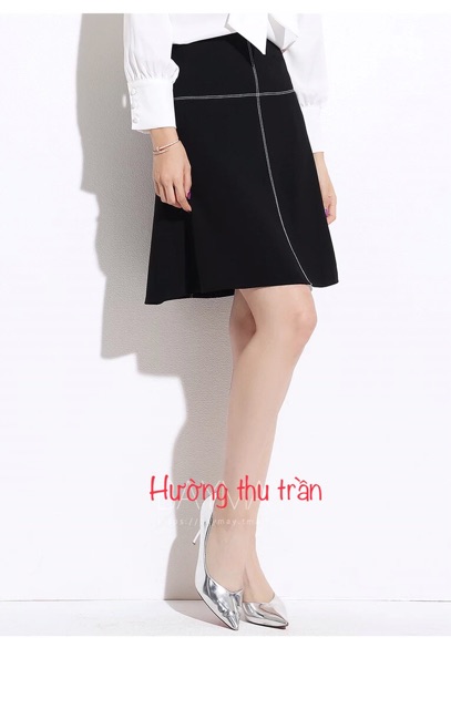 Chân váy chữ a trần chỉ chữ thập | BigBuy360 - bigbuy360.vn