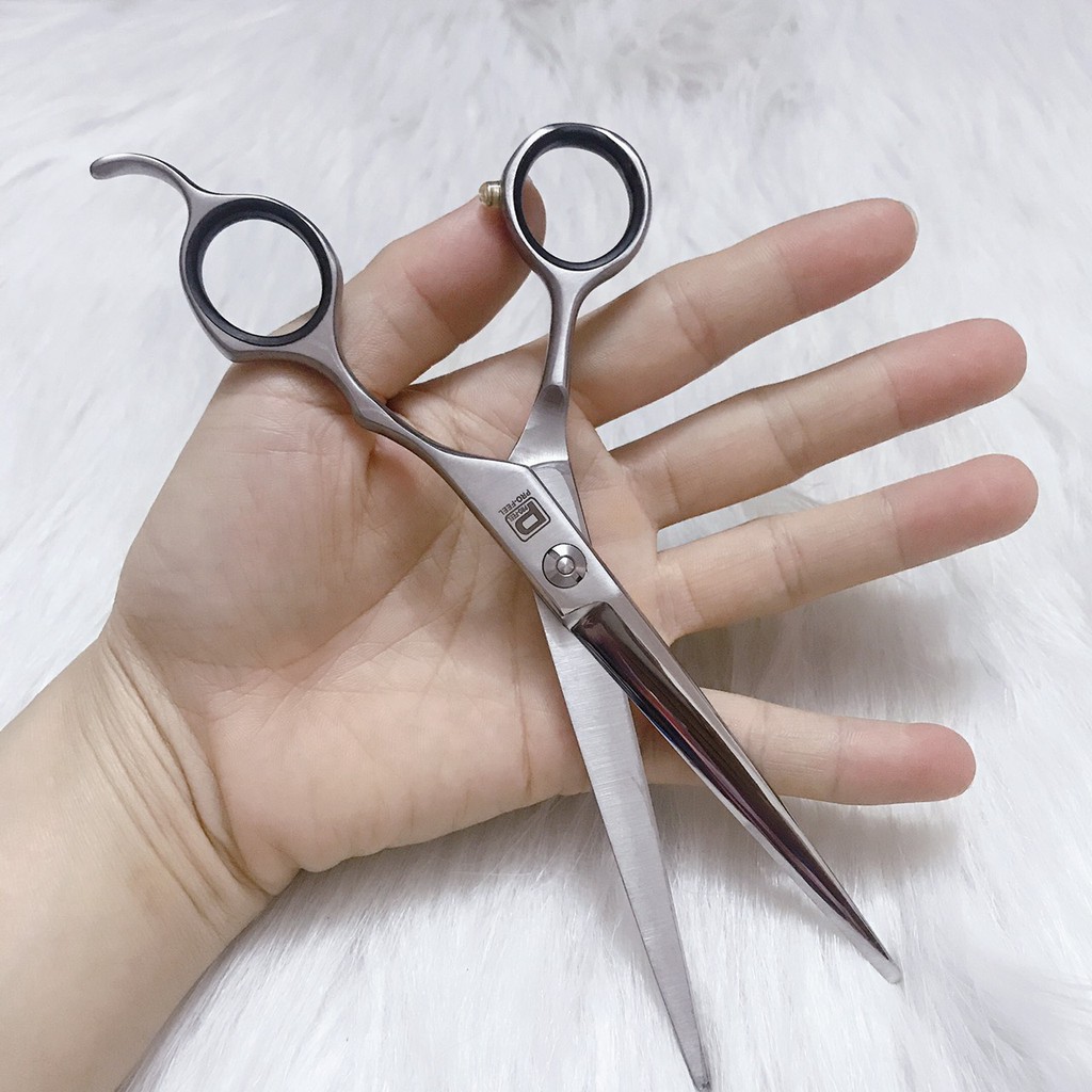 Kéo Cắt Tóc Nam Chuyên Nghiệp Pro Feel Thép Nhật 6.5 - Pro Feel 6.5''  Professional Hair Cutting Thinning Barber Scissor