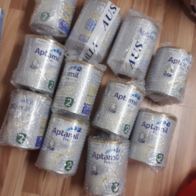Sữa aptamil pro Úc số 2 mẫu mới