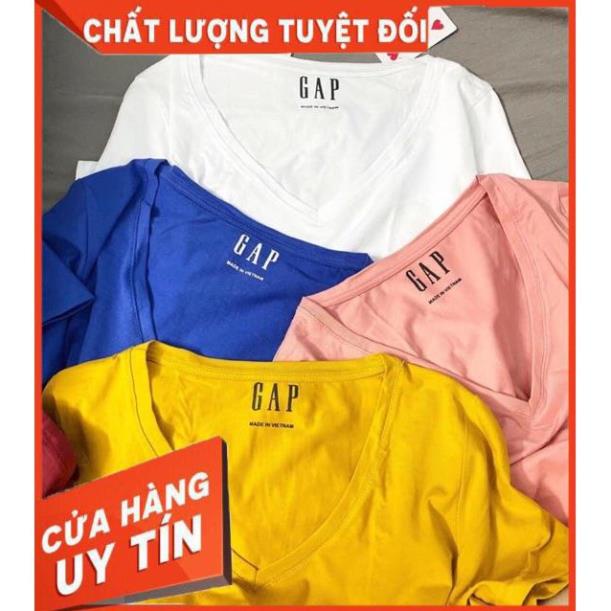ÁO THUN CỔ TIM vải cotton giấy lụa hàng hot- hình thật