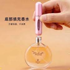 LỌ TRIẾT NƯỚC HOA MINI TỰ ĐỘNG VỎ NHÔM CAO CẤP