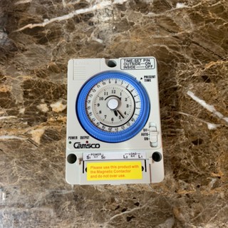 Timer 24H, công tắc thời gian, Bộ hẹn giờ Camso TB-35N TB35N