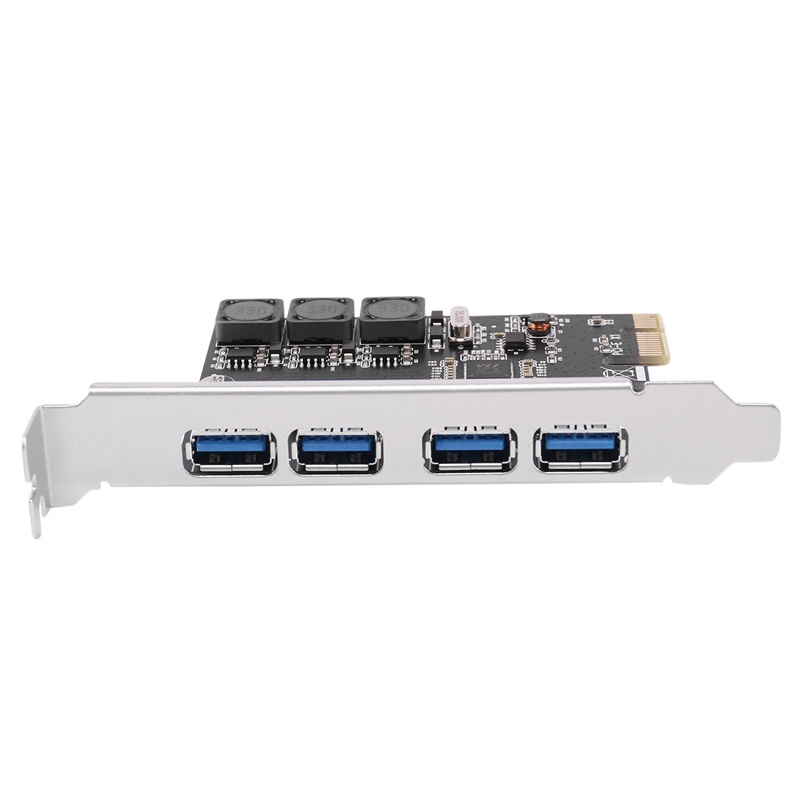 Thẻ Mở Rộng Pci-E Usb 3.0 4 Cổng Usb 3.0 4 X Usb3.0 3.0 Chuyên Dụng