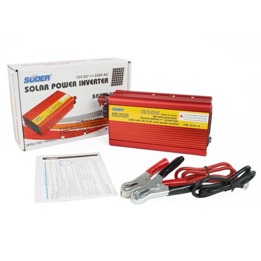 Máy kích điện chống ngược cực 12V 1200W