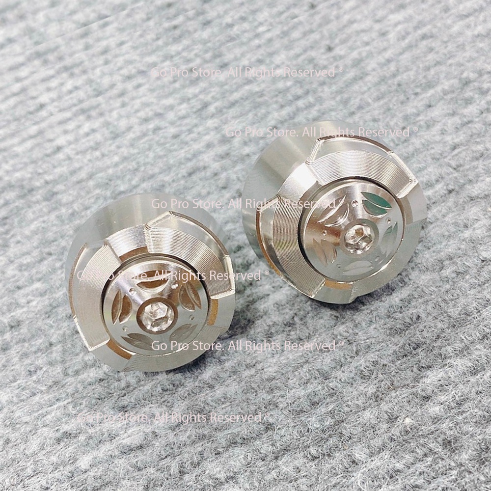 Bộ Gù Tai Lái Kiểu AIR BLADE INOX 304 Gắng Mọi Xe Máy