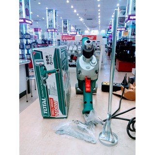 Máy trộn sơn total td61101e máy quậy sơn total 1100w total máy đánh bột
