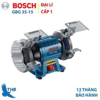 Máy mài 2 đá Bosch GBG 35-15 dụng cụ mạnh mẽ và cứng cáp dùng cho các ứng dụng khó khăn nhất