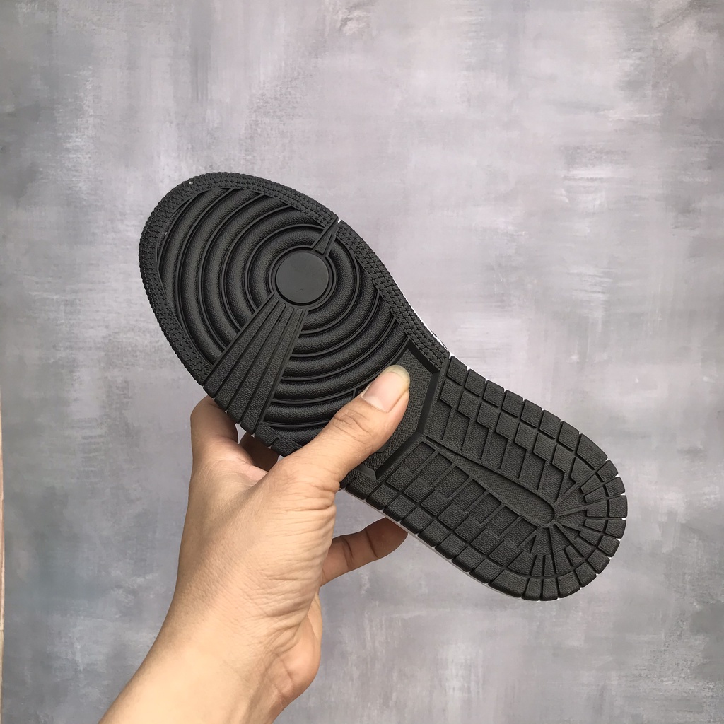 Giày thể thao JD , Giày sneaker JD1 HIGH đen trắng cao mới nhất,hót nhất 2022 full box