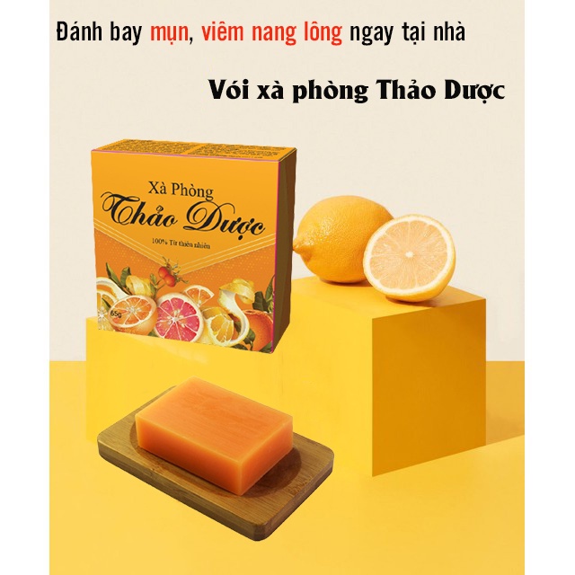 Xà Phòng Thảo dược Sinori