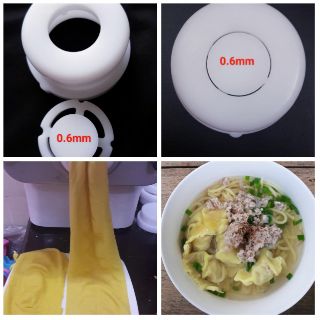 Khuôn hoành thánh 0.6mm