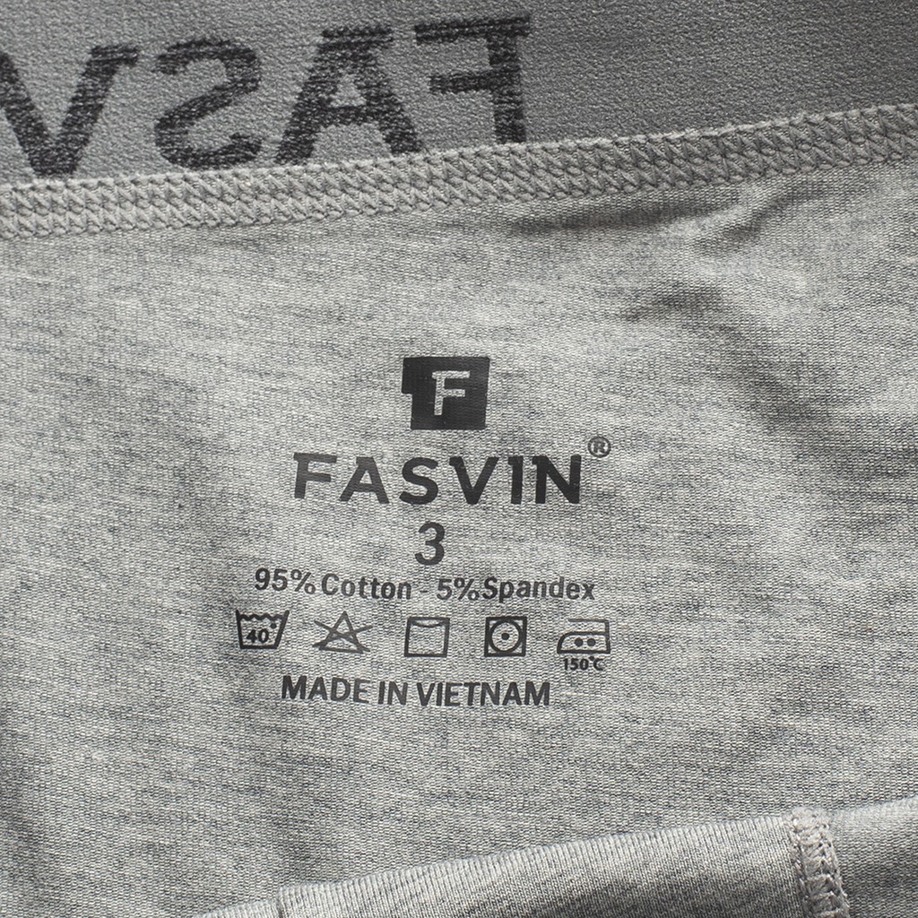 Quần lót nam Fasvin MSD09.HN vải cotton chun dày dặn mềm mại co giãn dễ chịu phom đẹp