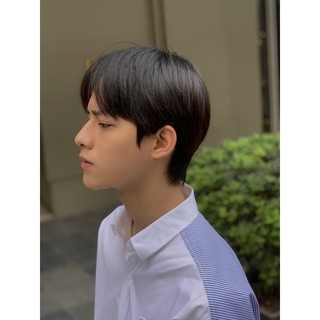 Sơmi cầu vai xanh
