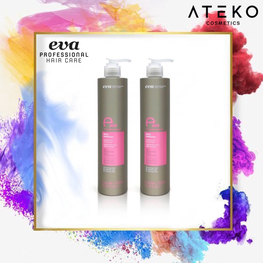 Dầu Xả Dành Cho Tóc Nhuộm E-line Colour Conditioner - Eva Professional Tây Ban Nha