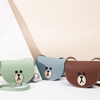 Túi Handmade, Túi Tự Đan Handmade Mặt Gấu
