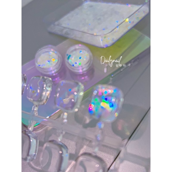 Nhũ thuỷ tinh mix dailynail