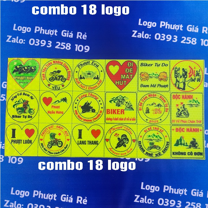 TEM PHƯỢT CÁC LOẠI
