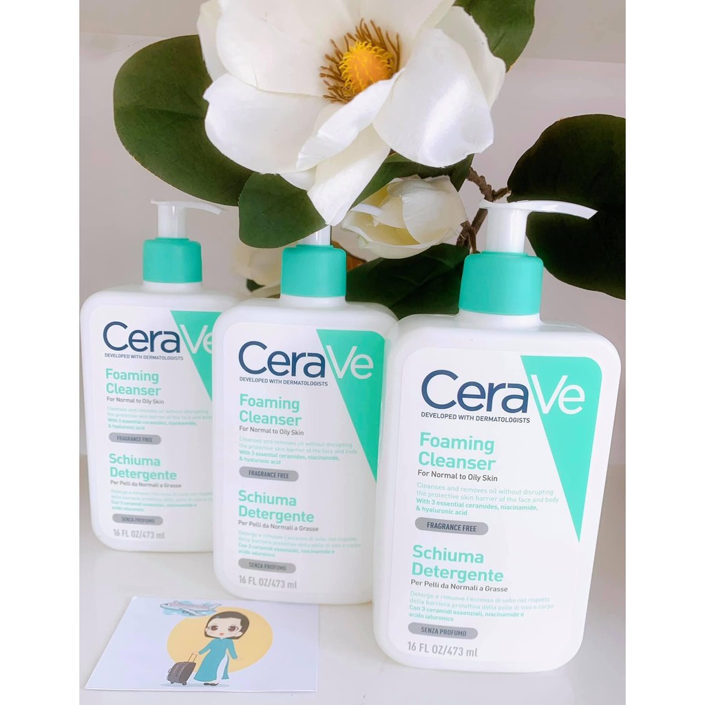 [AUTH] - Sữa Rửa Mặt CERAVE Cleanser 473ml