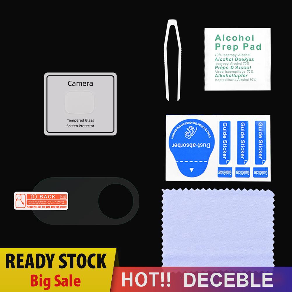 Deceble Tempered Glass Scratch-proof Lens Screen Protective Film for FIMI PALM 2