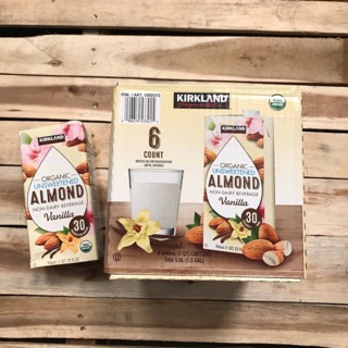 Sữa ALMOND KIRKLAND