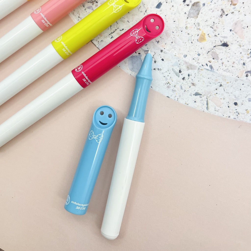 Bút luyện chữ đẹp Bút mài Thầy Ánh ngòi trơn cho lớp 1 SH 056