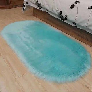 (echi) Thảm Trải Sàn Hình Oval Kích Cỡ Lớn