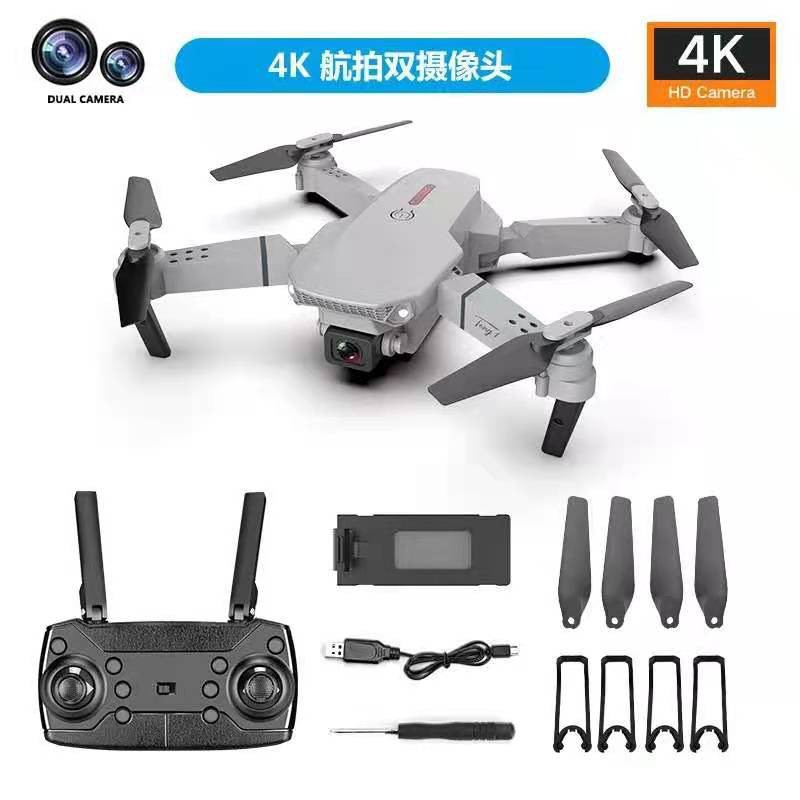 <Ảnh thật>Flycam drone mini giá rẻ nhất, 2 màu sắc