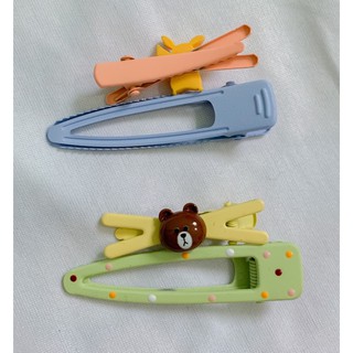 (Ảnh thật) Set 2 Kẹp Tóc Đáng Yêu