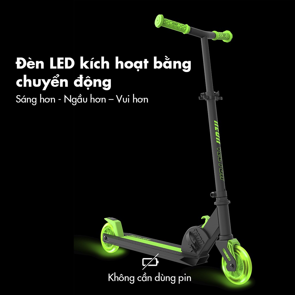 Đồ Chơi SCOOTER Neon Vector - Xanh Lá NT05G2