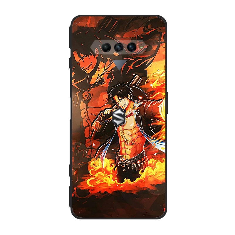 Ốp Điện Thoại TPU Dẻo In Họa Tiết Độc Đáo Thời Trang Cho Black Shark 4S Black Shark 4