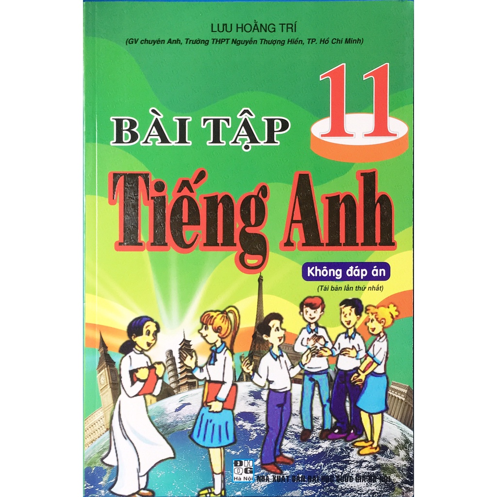 Sách - Bài tập tiếng Anh lớp 11 không đáp án