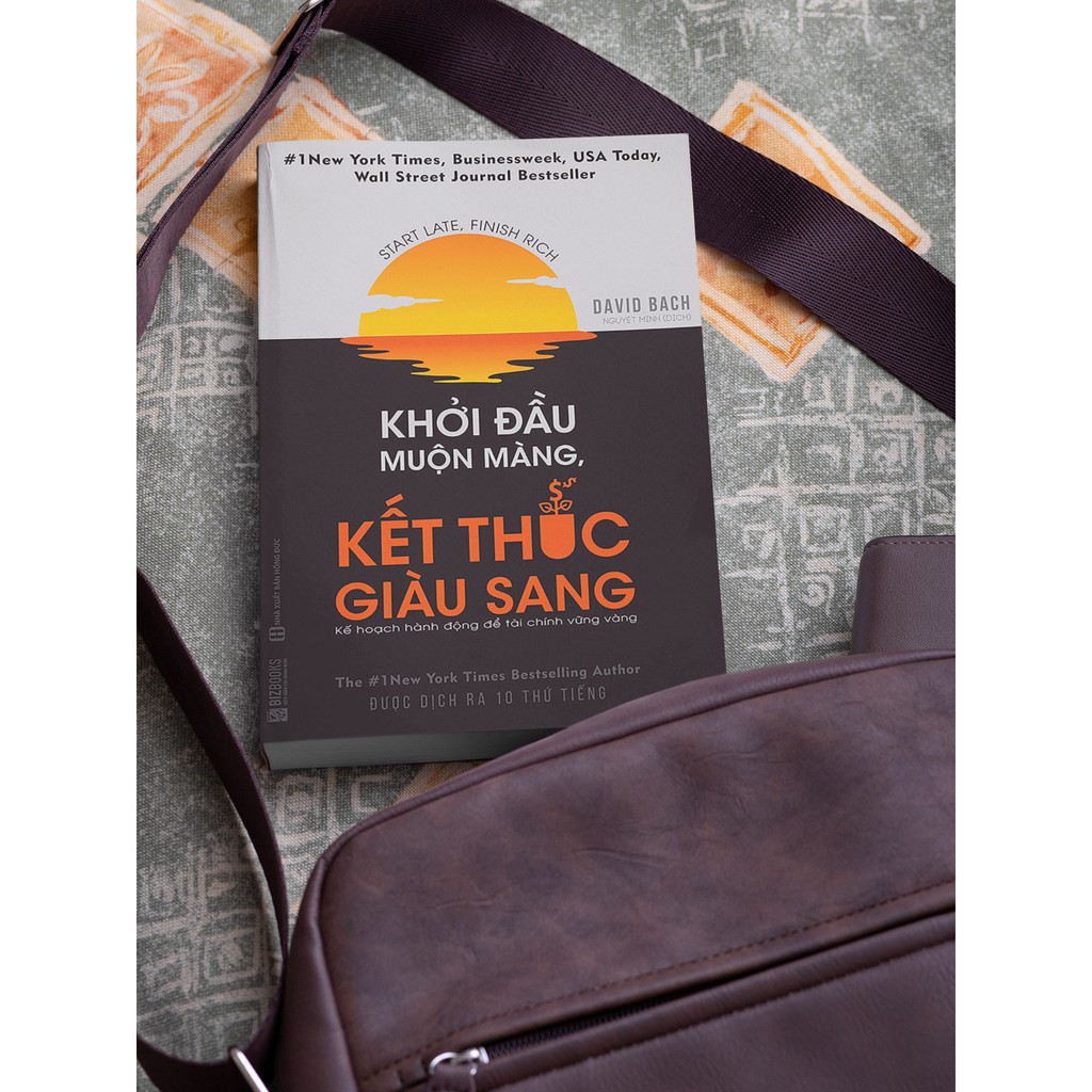 Sách - BIZBOOKS - Khởi Đầu Muộn Màng, Kết Thúc Giàu Sang - 1 BEST SELLER | BigBuy360 - bigbuy360.vn