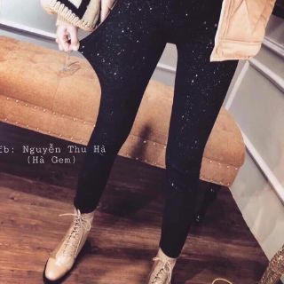 quần legging, legging nhũ