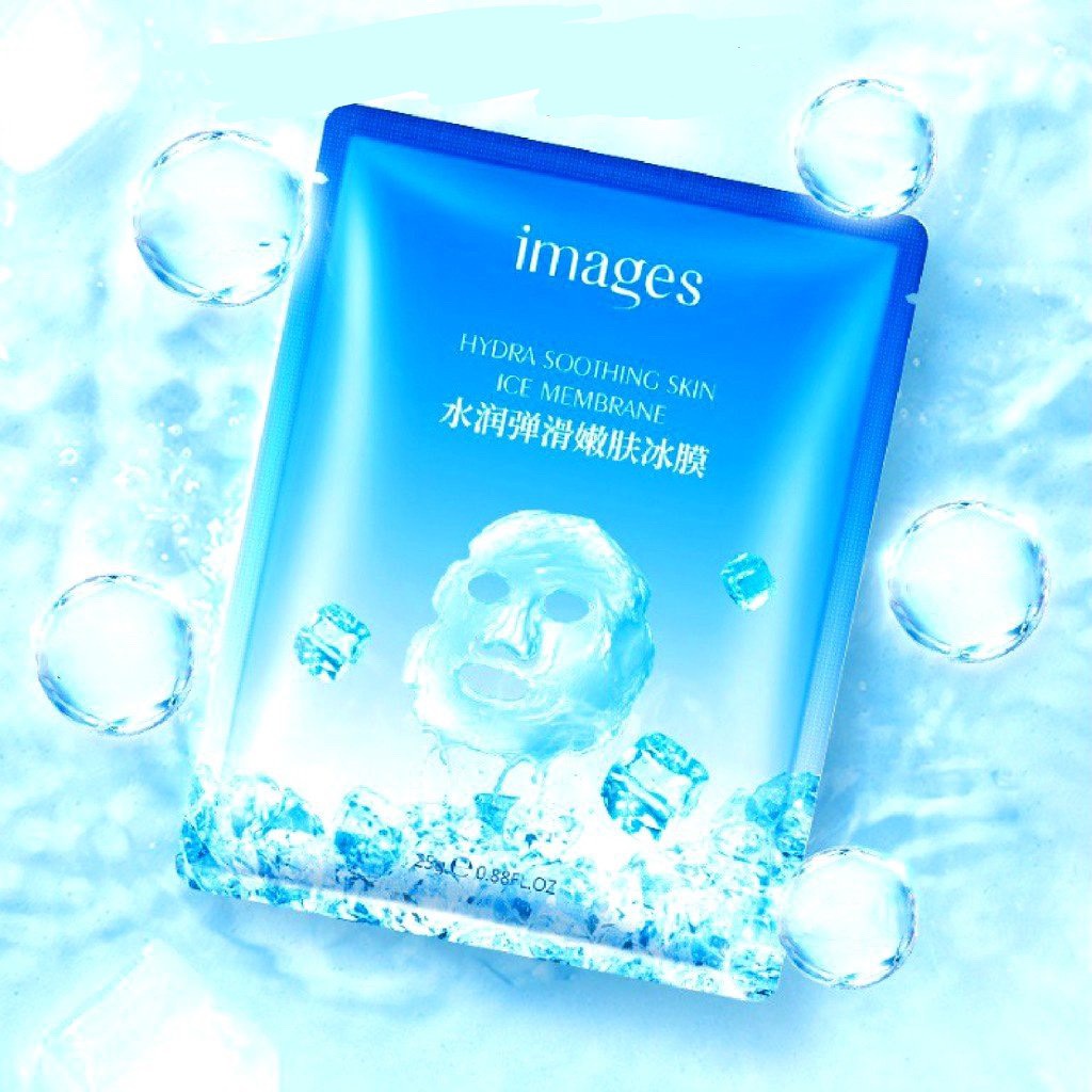 Mặt nạ giấy dưỡng da cấp thải độc làm trắng da MINIGIRL mask se khít lỗ chân lông chống lão hóa MN2