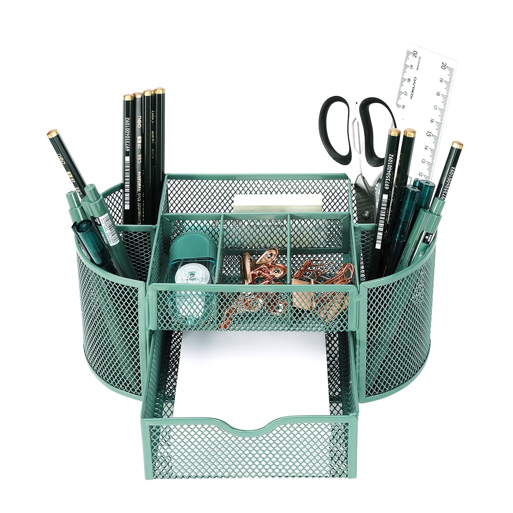 Khinsun 3 Loại Lưới Lưu Trữ Văn Phòng Phẩm Để Bàn