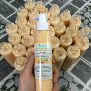 Kem tan mỡ gừng ớt