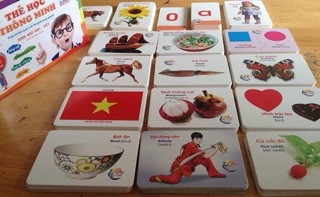 Thẻ học Thông minh cho bé