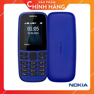 Điện thoại Nokia 105 Dual (2019) - Hàng Chính Hãng