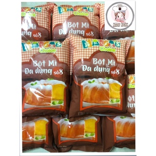Bột Mì Đa Dụng MAMA’S CHOICE Số 8 1kg(Bột Mì Làm Bánh Bông Lan, Bánh Cookie)