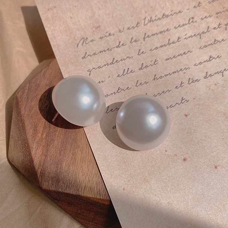 Bông Tai Ngọc Trai Thời Trang Hàn Quốc Chất Lượng Cao 2022