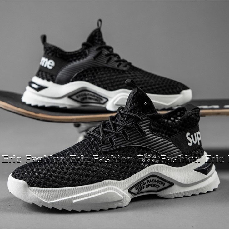 Giày thể thao nam thoáng khí Eric Fashion, giày sneaker nam đi mưa mùa hè GTK2288 | BigBuy360 - bigbuy360.vn