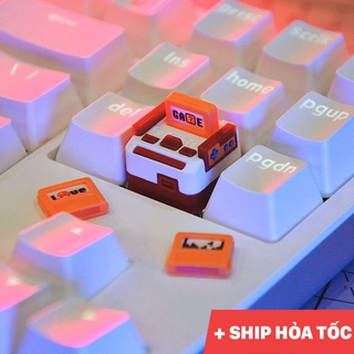 Nút Keycap Gamer Nes siêu cute dành cho bàn phím cơ tặng kèm keypuller