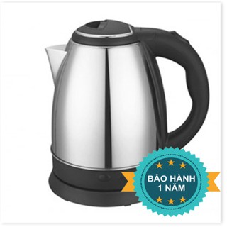 Ấm siêu tốc inox loại lớn 1l8