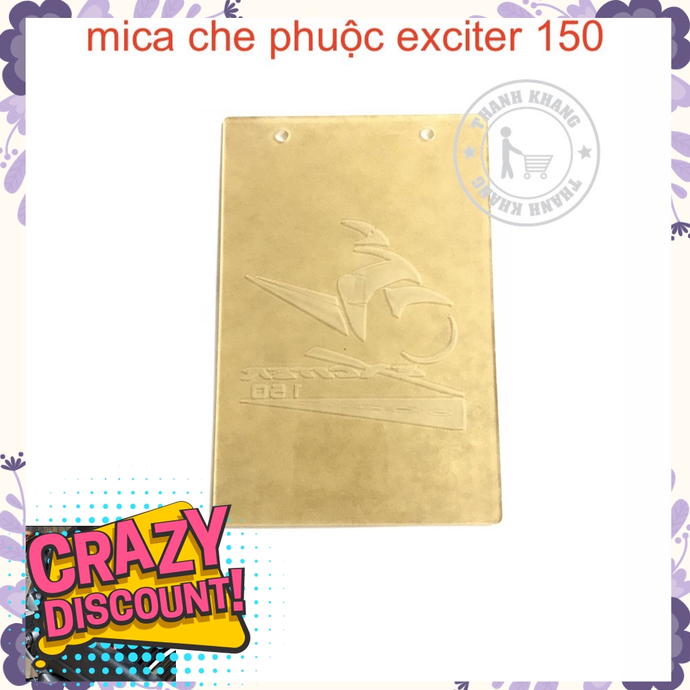 Mica che phuộc chống bụi bẩn bảo vệ phuộc cho xe bạn dành cho xe  Exciter 150  thanh khang 006001070