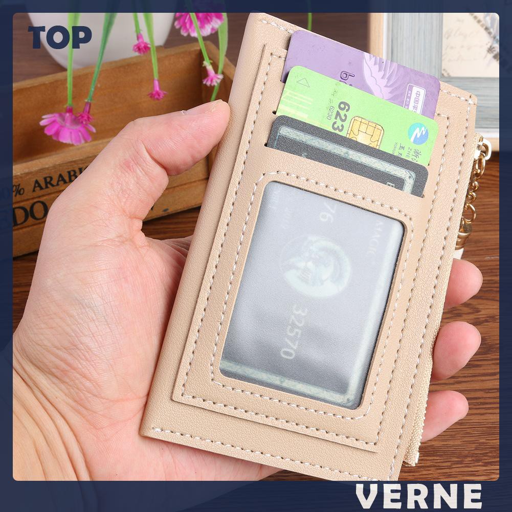 Ví Nữ Mini Da Pu Thời Trang