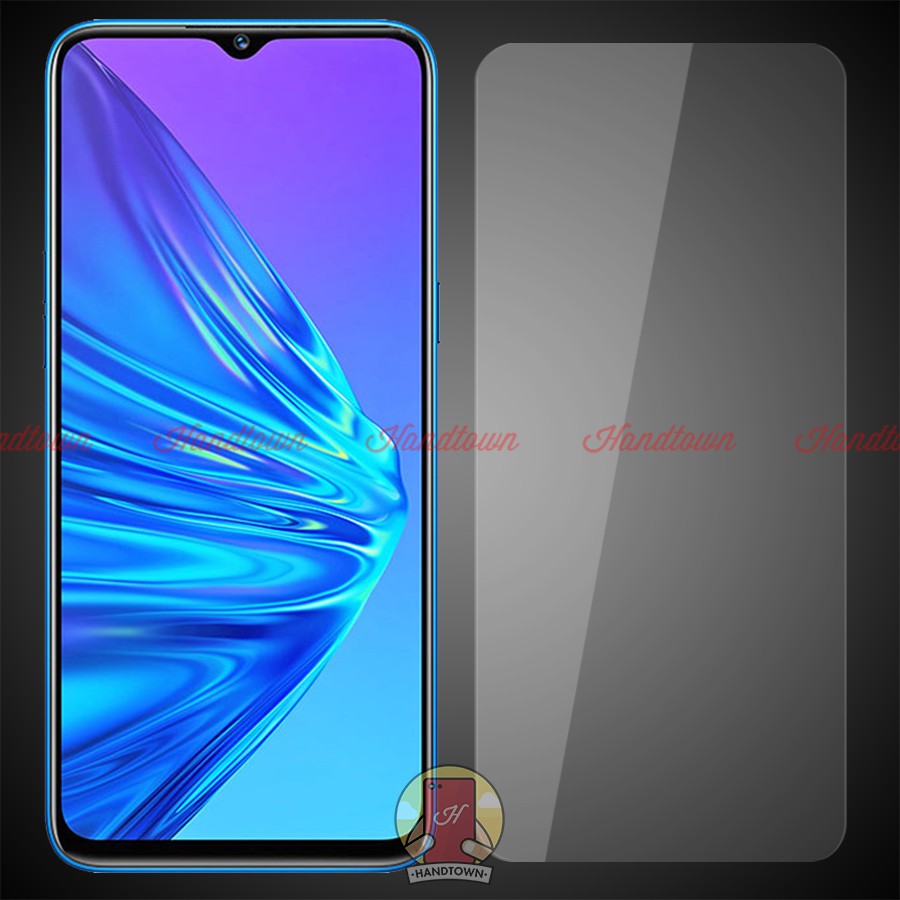 Cường lực trong suốt 2.5D không full màn dành cho Realme 5 / Realme 5 pro / Realme Q