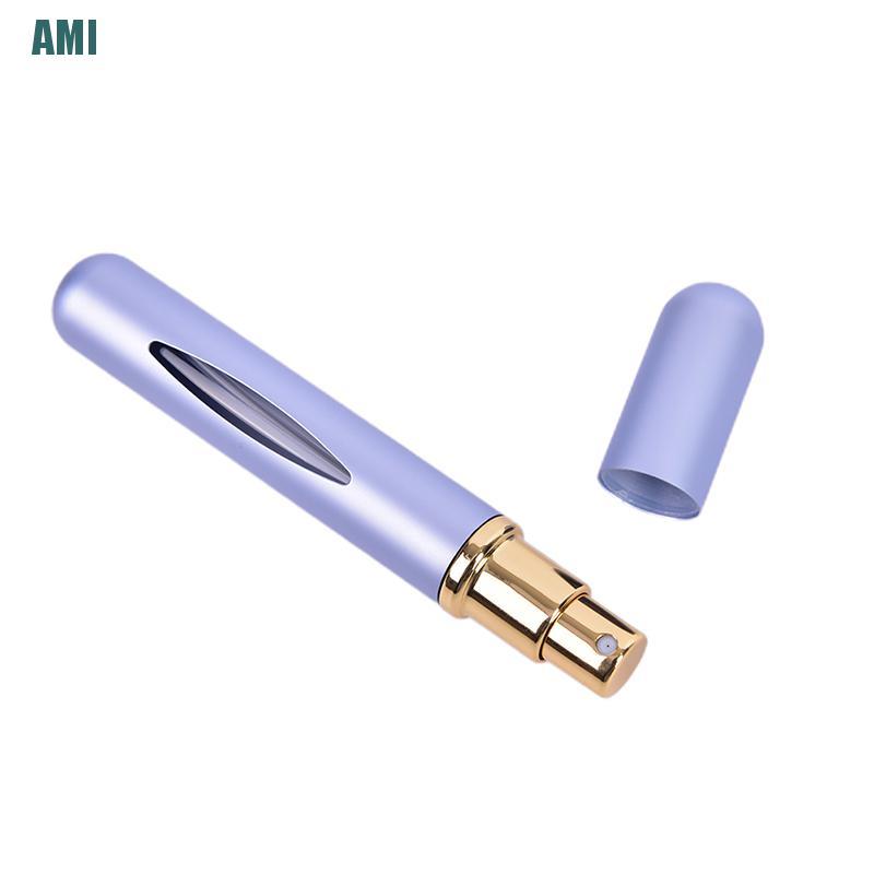 [Hàng mới về] Bình xịt rỗng 5ml dùng đựng nước hoa thiết kế tiện dụng