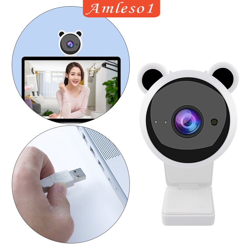 Webcam HD kèm Mic USB 30FPS chuyên dụng cho phát sóng trực tiếp | BigBuy360 - bigbuy360.vn