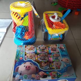 Combo 3 món đồ chơi